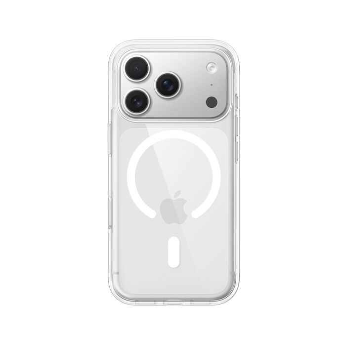 Funda para iPhone 17 Pro Legacy con MagSafe Grado Militar - Transparente