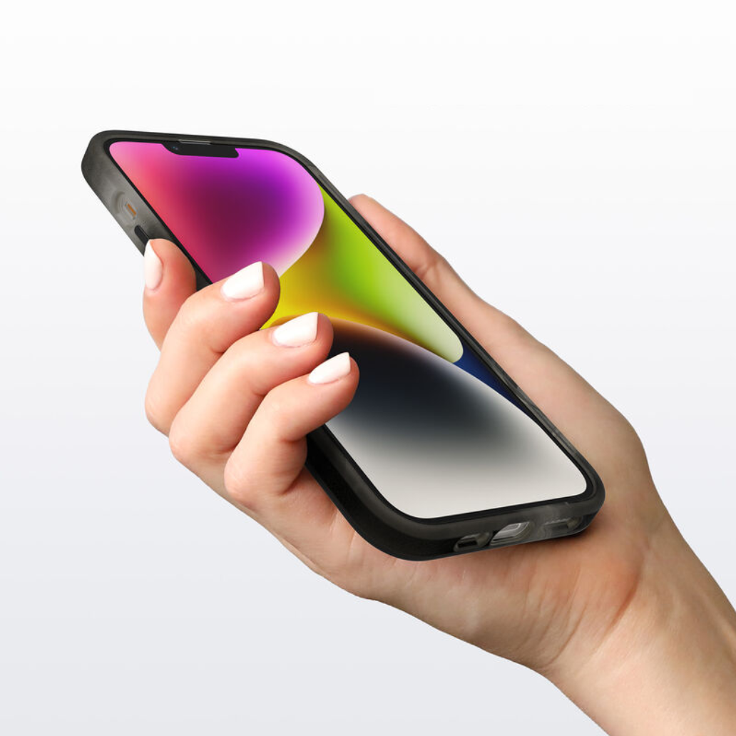 Funda para iPhone 15 Pro Max Figura con MagSafe - Negro