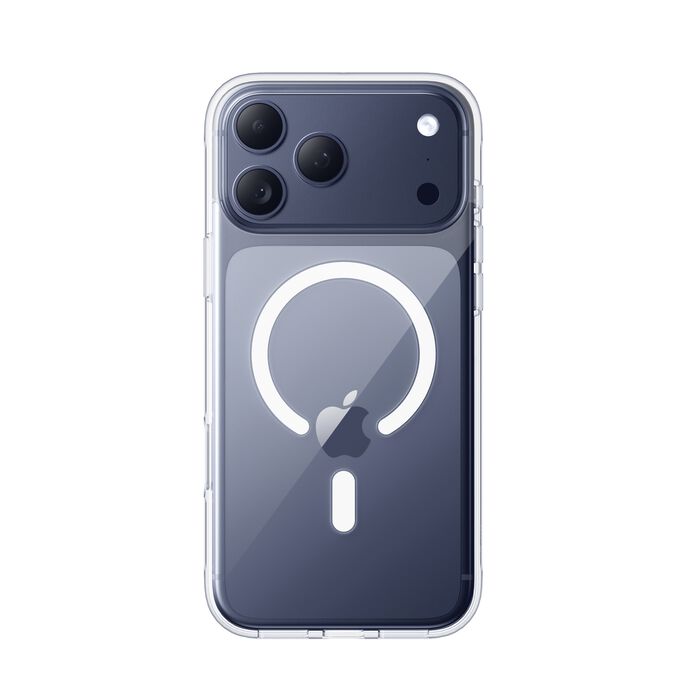 Funda para iPhone 17 Pro Max Legacy con MagSafe Grado Militar - Transparente