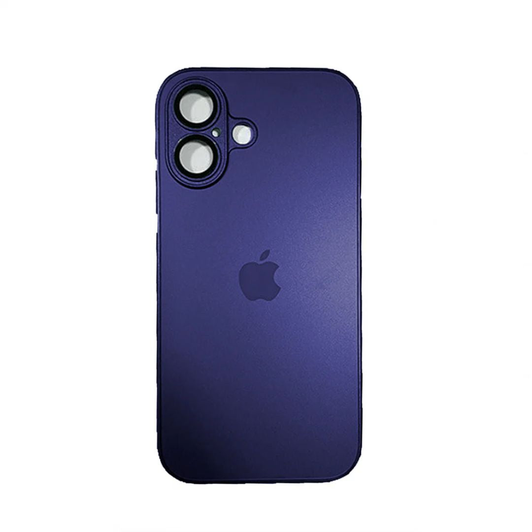 Funda para iPhone 16 Plus AG Glass con Protector de Cámaras y MagSafe - Morado