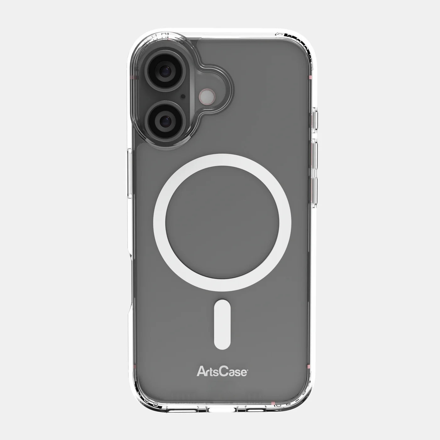Funda para iPhone 17 ArtsCase con MagSafe – Impact Hybrid Clear Case