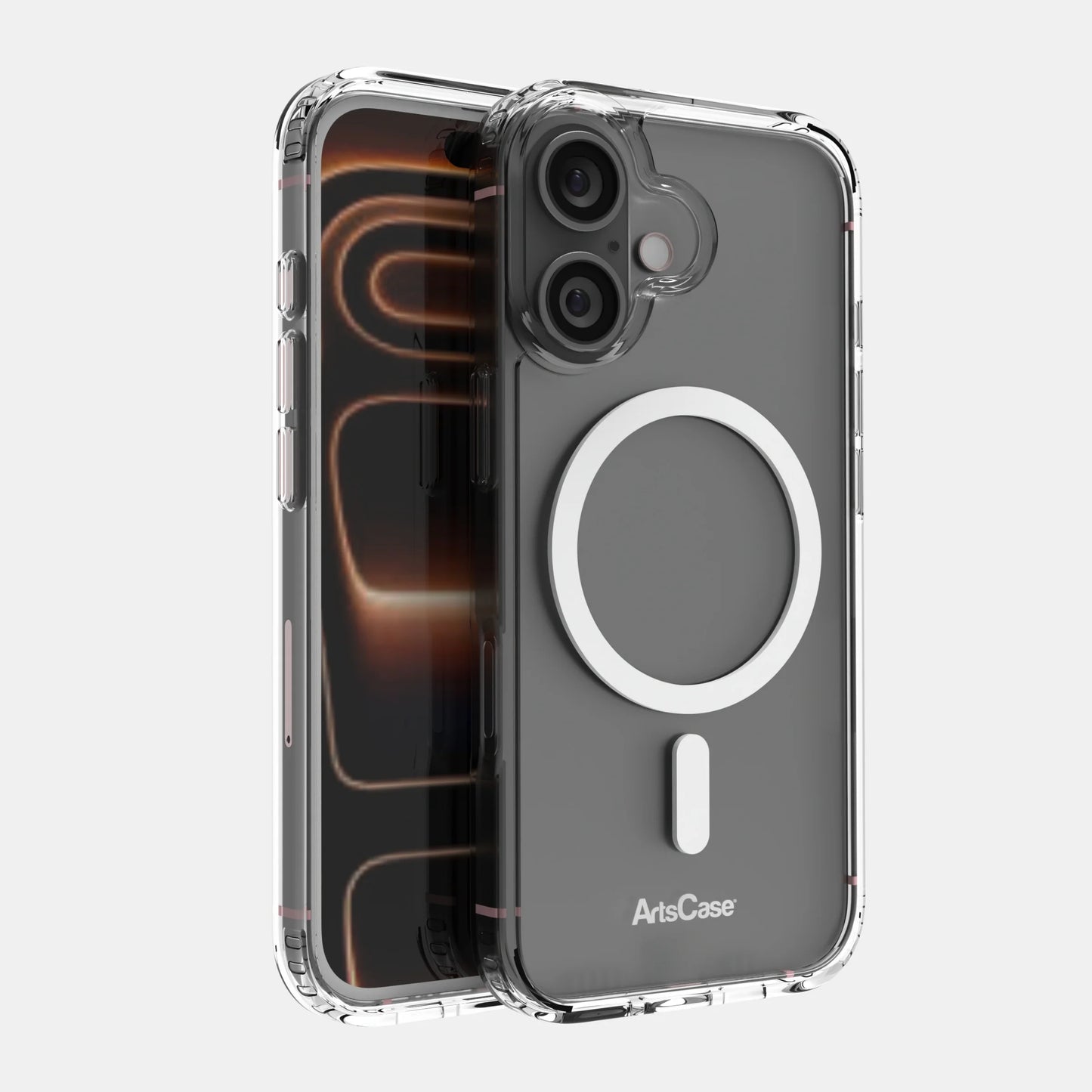 Funda para iPhone 17 ArtsCase con MagSafe – Impact Hybrid Clear Case