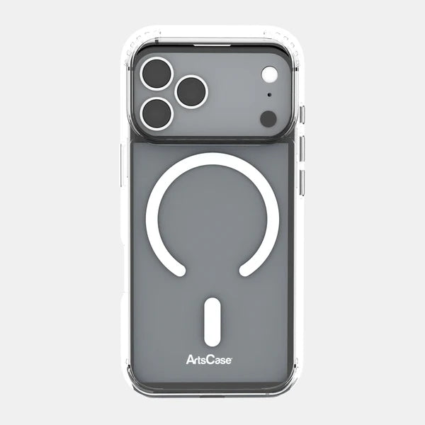 Funda para iPhone 17 Pro Max ArtsCase con MagSafe – Impact Hybrid Clear Case