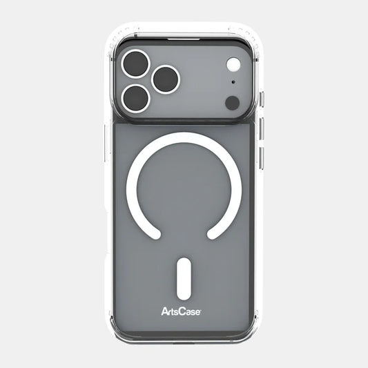 Funda para iPhone 17 Pro Max ArtsCase con MagSafe – Impact Hybrid Clear Case