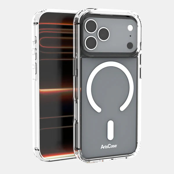 Funda para iPhone 17 Pro Max ArtsCase con MagSafe – Impact Hybrid Clear Case