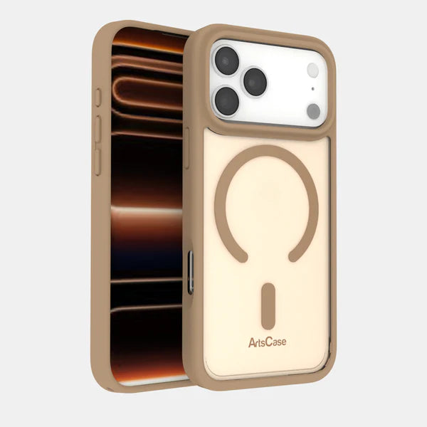 Funda para iPhone 17 Pro Max ArtsCase con MagSafe – Impact Hybrid Arena