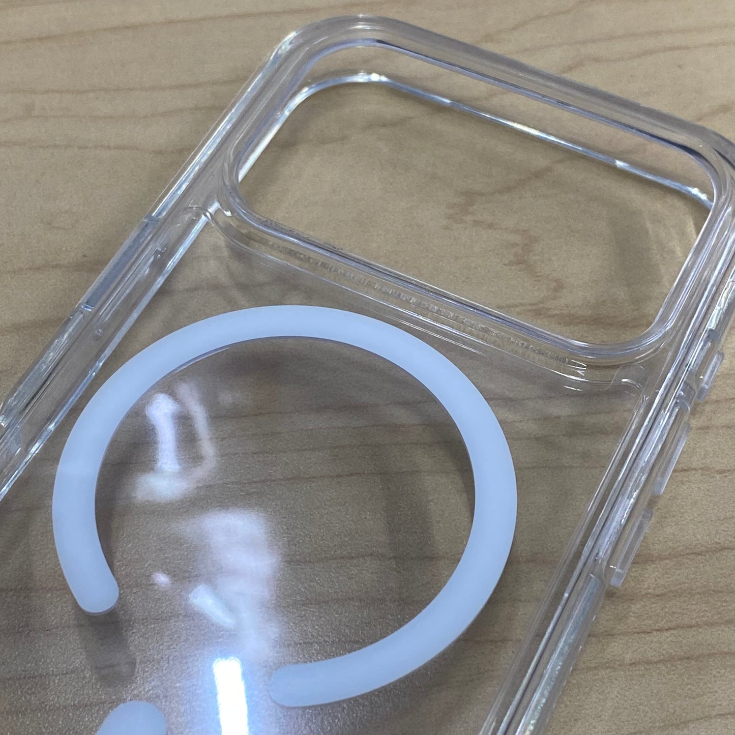 Funda para iPhone 17 Pro Otterbox Symmetry+ con Magsafe - Transparente