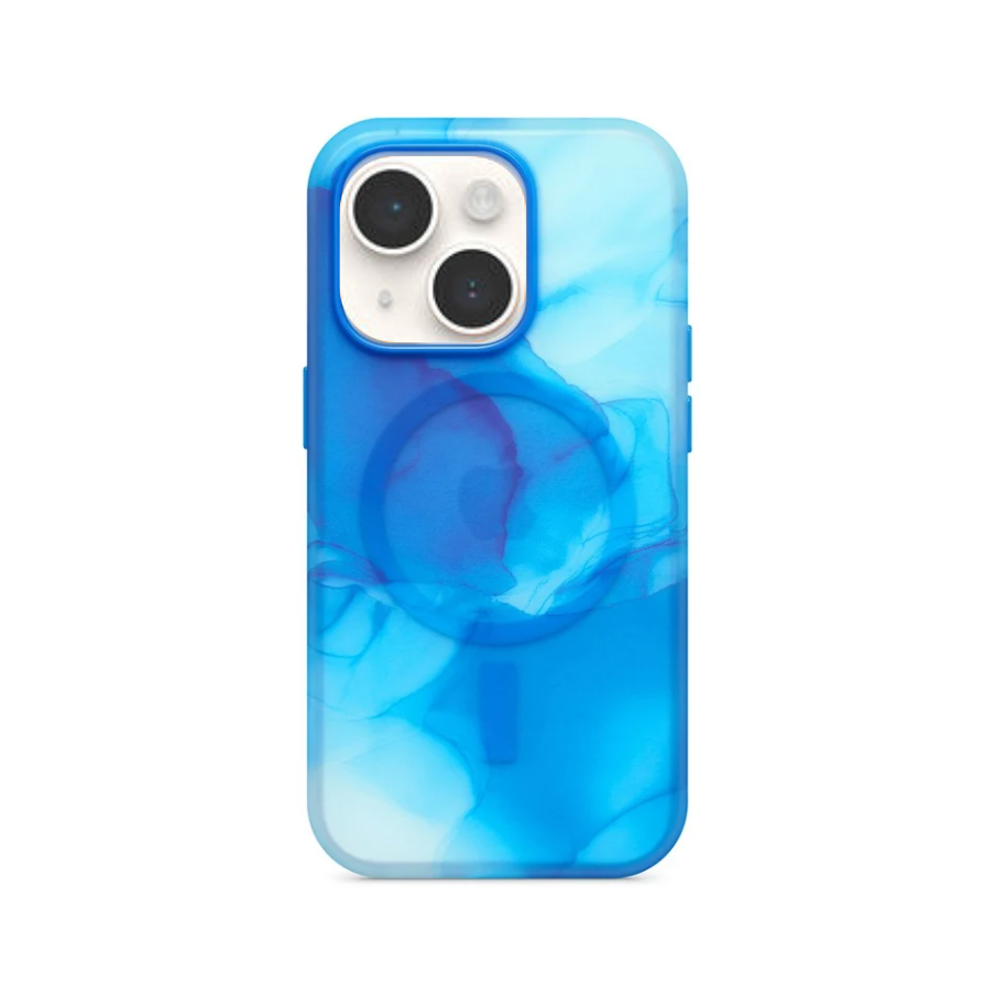 Funda para iPhone 15, iPhone 14 y iPhone 13 Figura con MagSafe - Azul