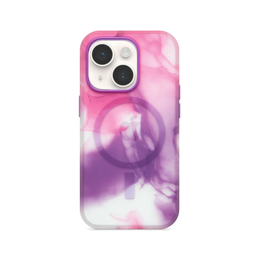 Funda para iPhone 15, iPhone 14 y iPhone 13 Figura con MagSafe - Morado