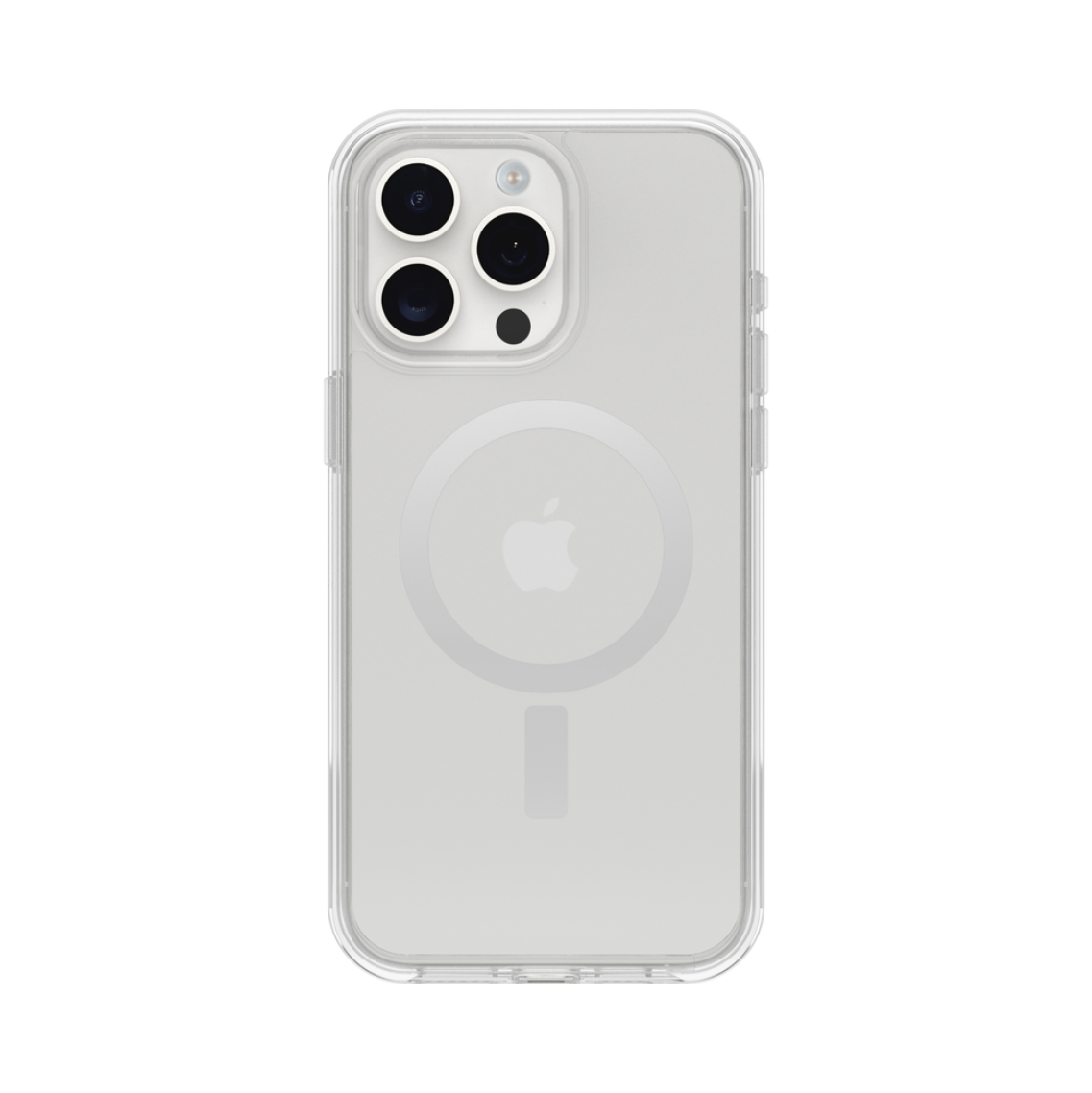 Funda para iPhone 15 Pro Max Symmetry+ Transparente con MagSafe