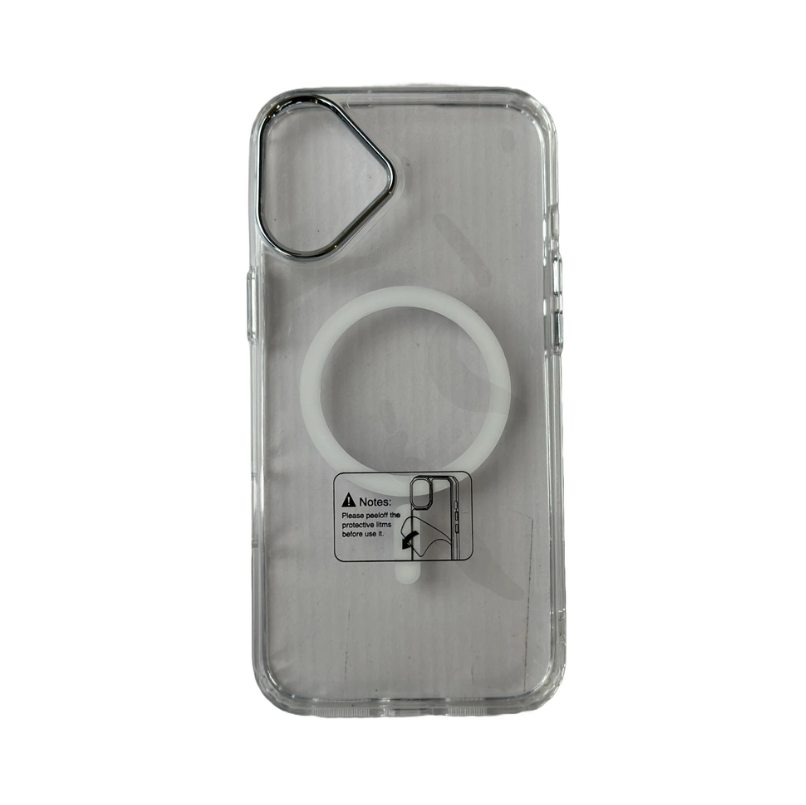 Funda para iPhone 17 Belkin SheerForce Transparente con Magsafe
