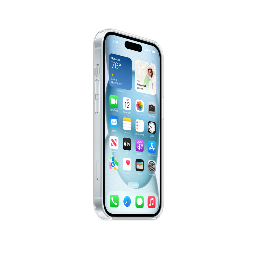 Funda para iPhone 16 Pro Max Legacy con MagSafe Grado Militar - Transparente