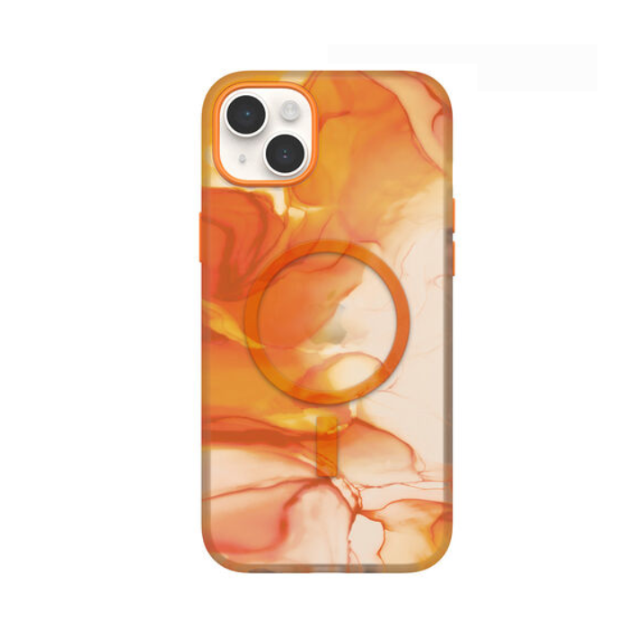 Funda para iPhone 15, iPhone 14 y iPhone 13 Figura con MagSafe - Naranja