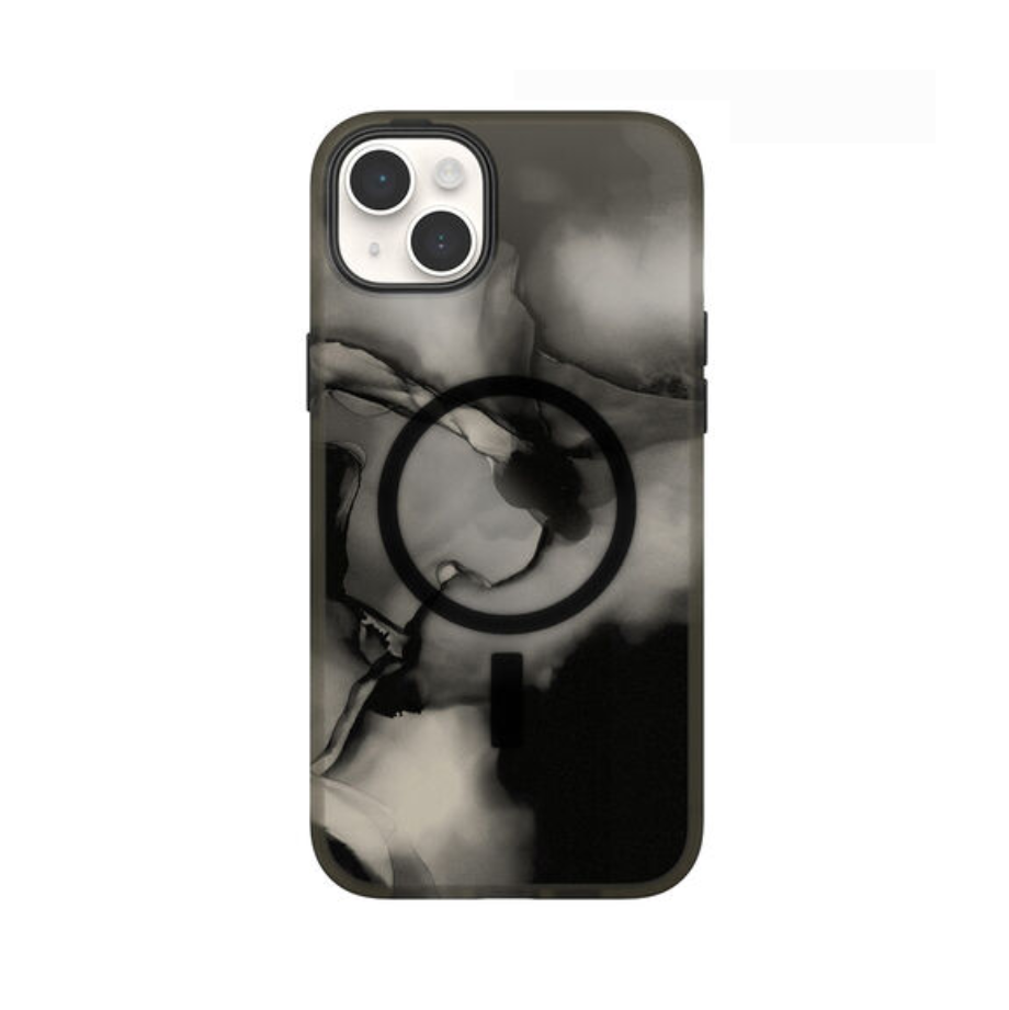 Funda para iPhone 15, iPhone 14 y iPhone 13 Figura con MagSafe - Negro