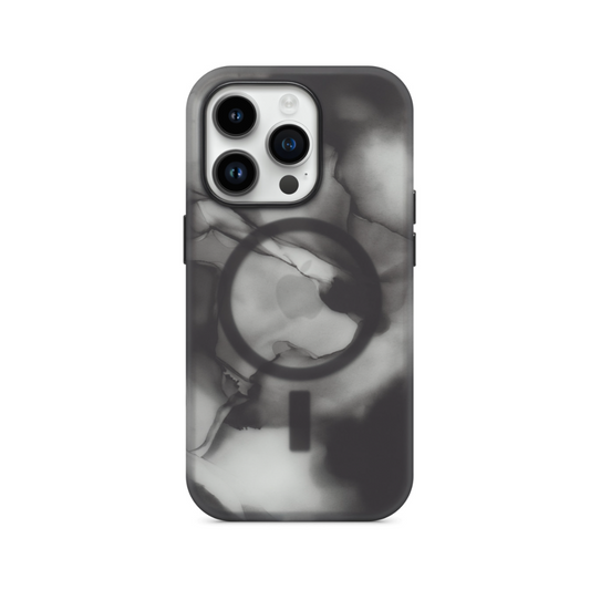 Funda para iPhone 14 Pro Figura con MagSafe - Negro