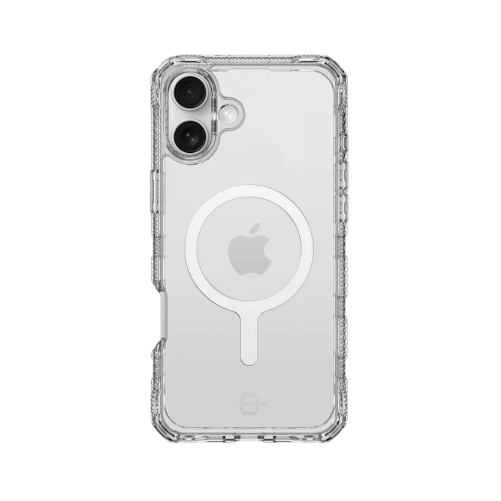 Funda para iPhone 16 ITSKINS HYBRID R Transparente con MagSafe