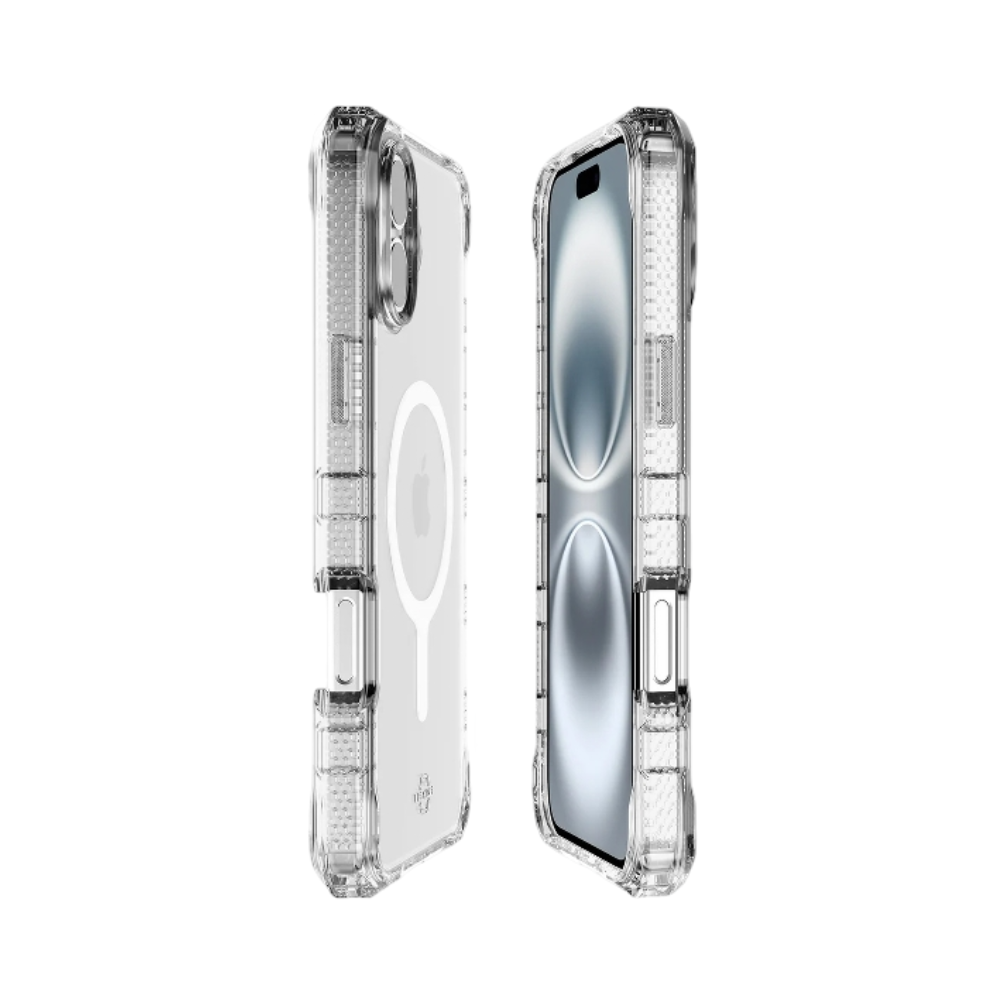 Funda para iPhone 16 ITSKINS HYBRID R Transparente con MagSafe