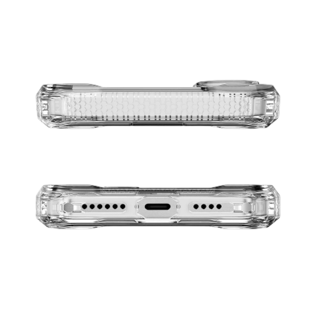 Funda para iPhone 16 ITSKINS HYBRID R Transparente con MagSafe