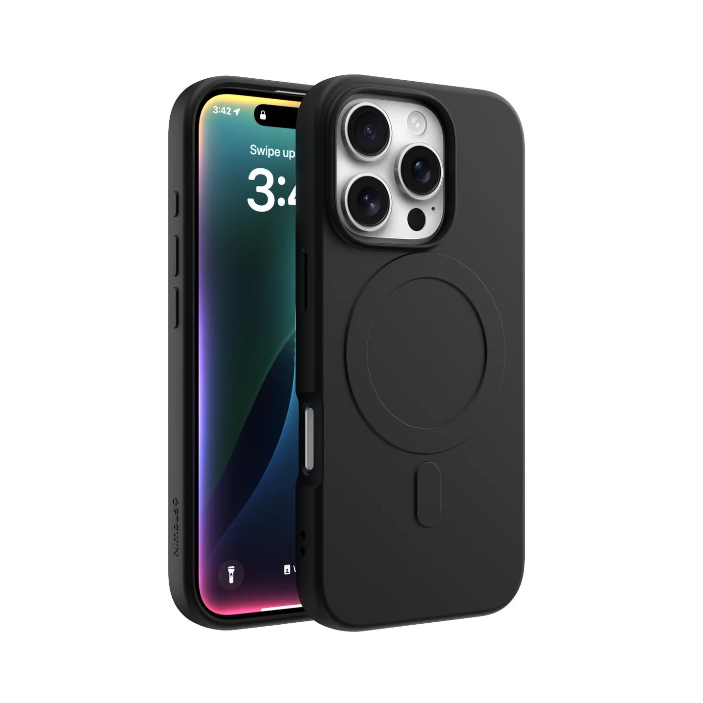 Funda para iPhone 16 Pro Max Nimbus9 Alto 2 con MagSafe - Negro