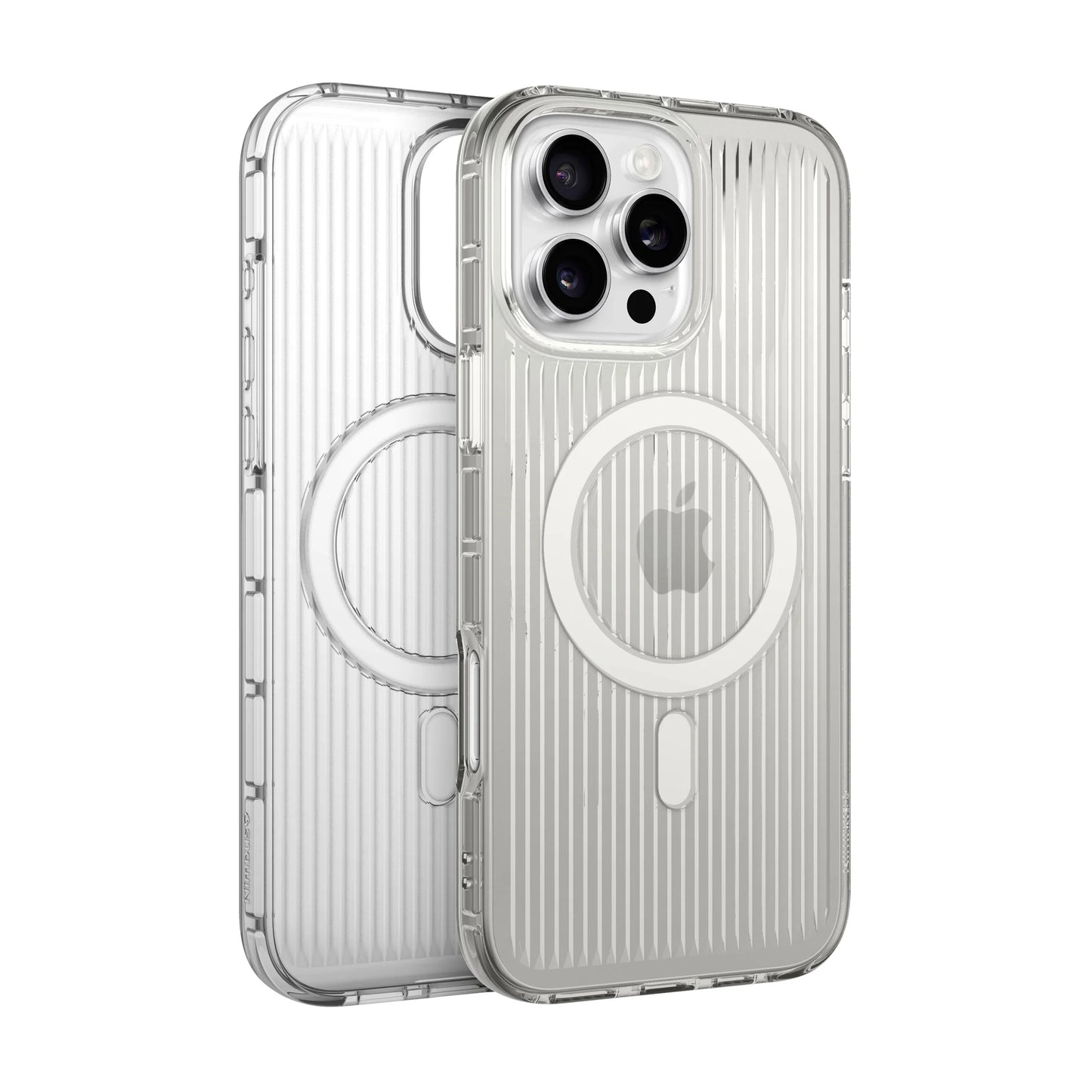 Funda para iPhone 16 Pro Max Nimbus9 Alto 2 con MagSafe - Transparente