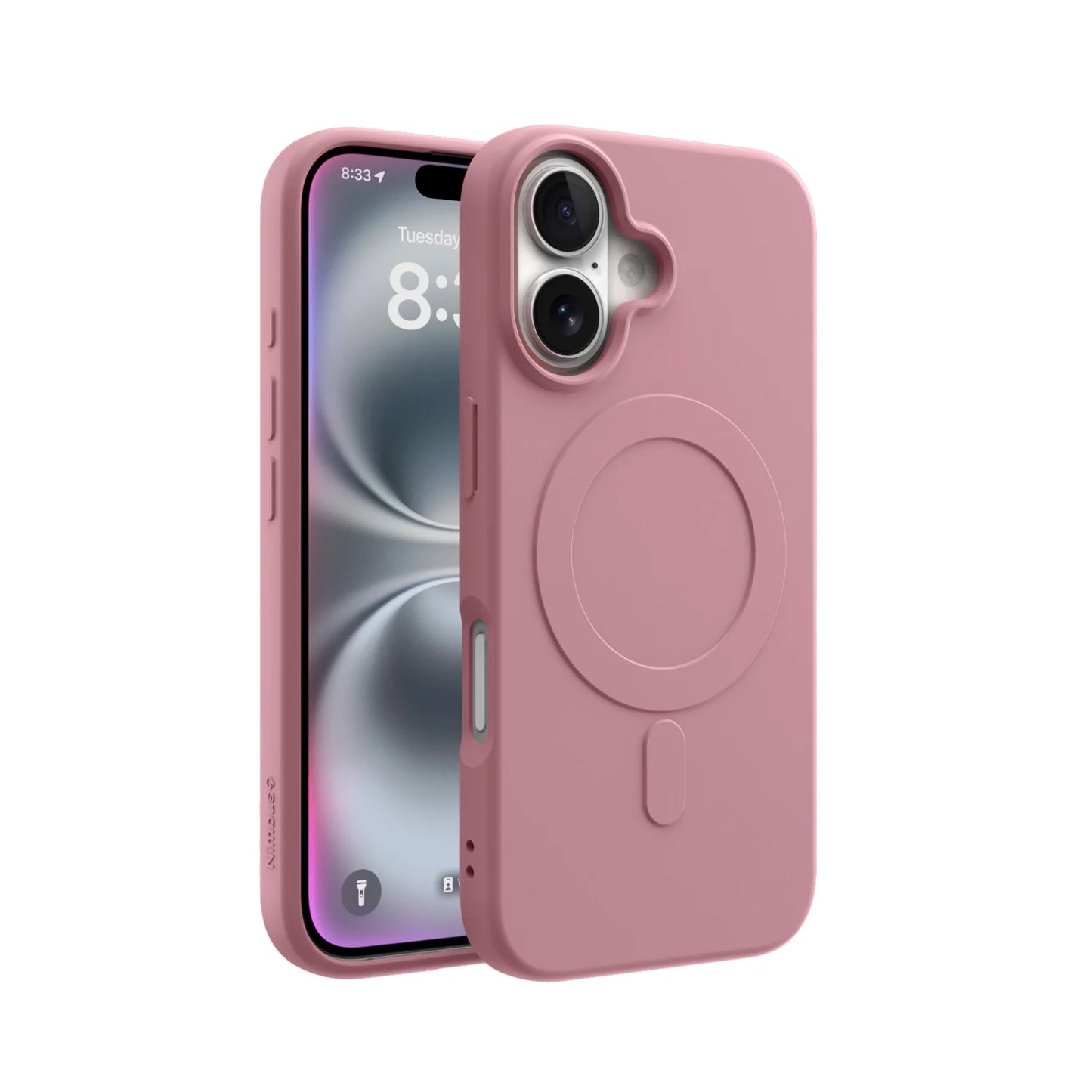 Funda para iPhone 16 Nimbus9 Alto 2 con MagSafe - Rosa